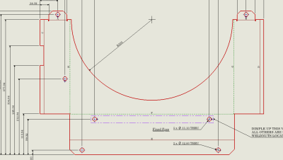 The drawing file. The tabs at the top, &quot;A&quot; and &quot;B&quot; need to change to &quot;A&quot; for both